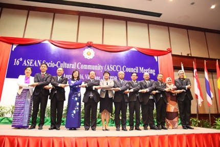 Gesellschaftlich-kulturelle Gemeinschaft der ASEAN verabschiedet gemeinsame Erklärung - ảnh 1